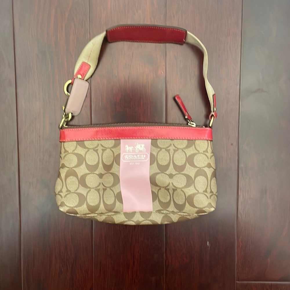 Small coach purse